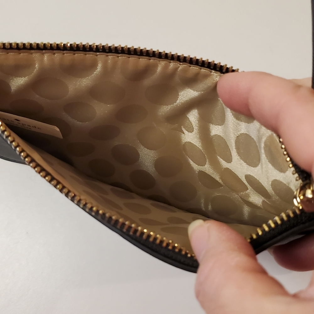 Kate Spade Black Wristlet Clutch - Picture 3 of 5